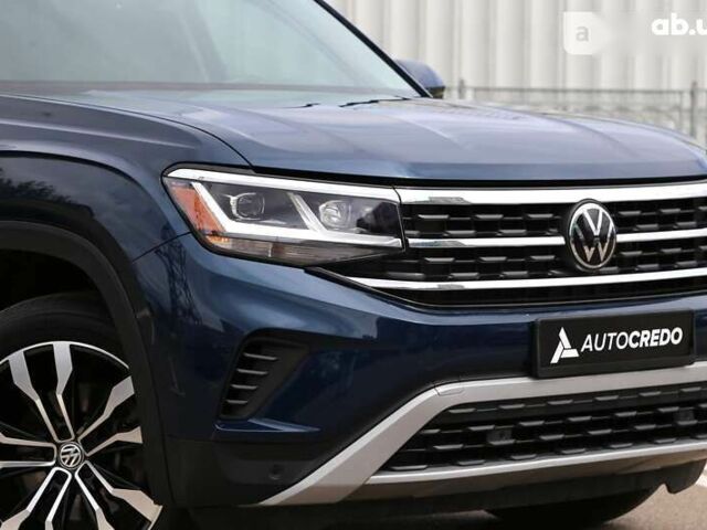 Фольксваген Atlas, объемом двигателя 2 л и пробегом 9 тыс. км за 39900 $, фото 3 на Automoto.ua