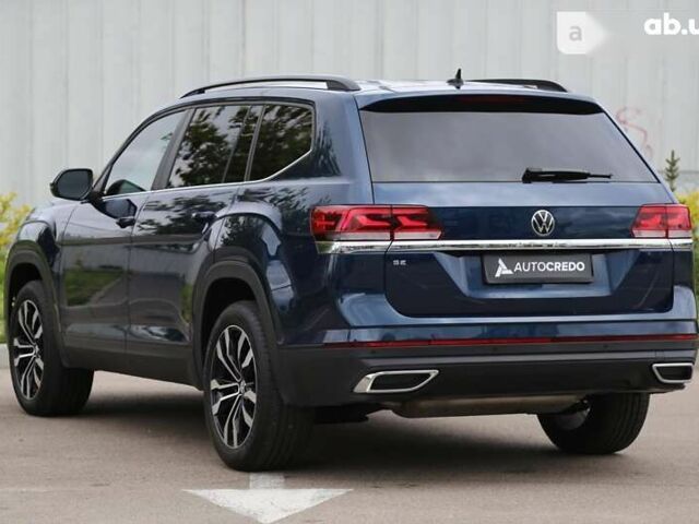 Фольксваген Atlas, объемом двигателя 2 л и пробегом 9 тыс. км за 39900 $, фото 4 на Automoto.ua