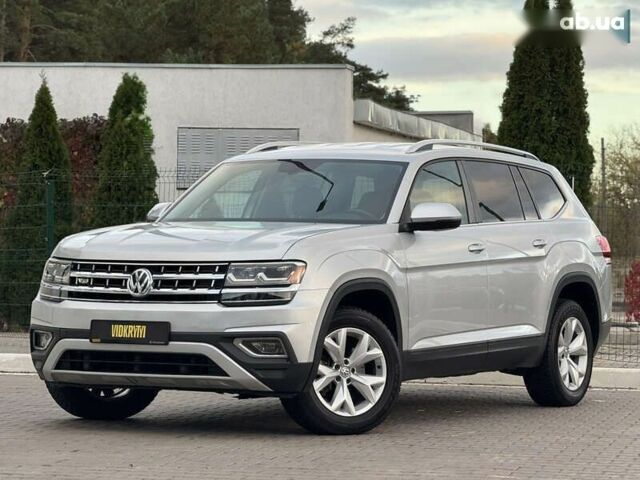 Фольксваген Atlas, объемом двигателя 3.6 л и пробегом 129 тыс. км за 21900 $, фото 1 на Automoto.ua