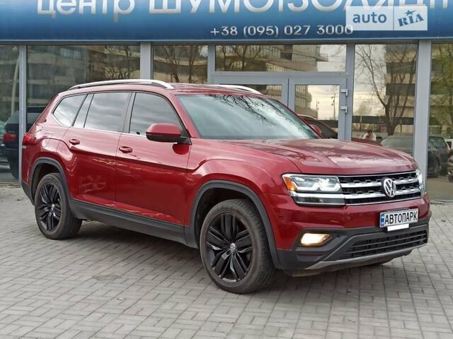 Фольксваген Atlas, об'ємом двигуна 3.6 л та пробігом 89 тис. км за 25500 $, фото 6 на Automoto.ua