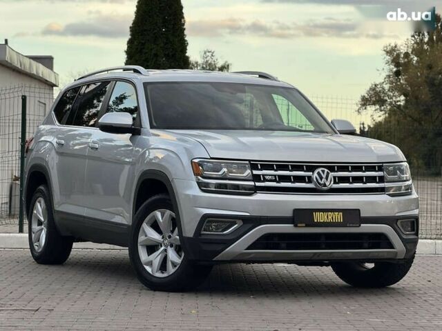 Фольксваген Atlas, объемом двигателя 3.6 л и пробегом 129 тыс. км за 21500 $, фото 4 на Automoto.ua
