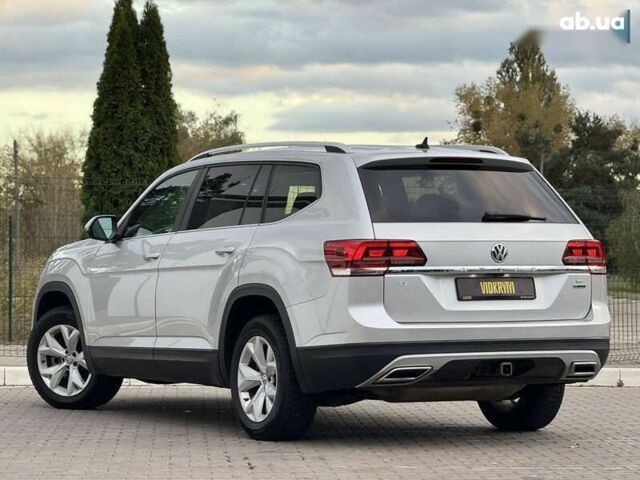Фольксваген Atlas, объемом двигателя 3.6 л и пробегом 129 тыс. км за 21900 $, фото 8 на Automoto.ua