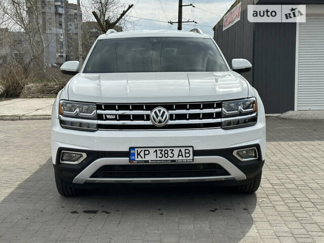 Фольксваген Atlas, об'ємом двигуна 3.6 л та пробігом 81 тис. км за 27500 $, фото 1 на Automoto.ua