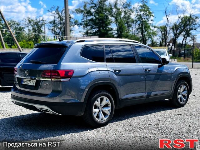 Фольксваген Atlas, объемом двигателя 3.6 л и пробегом 190 тыс. км за 16500 $, фото 2 на Automoto.ua