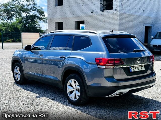 Фольксваген Atlas, объемом двигателя 3.6 л и пробегом 190 тыс. км за 16500 $, фото 3 на Automoto.ua
