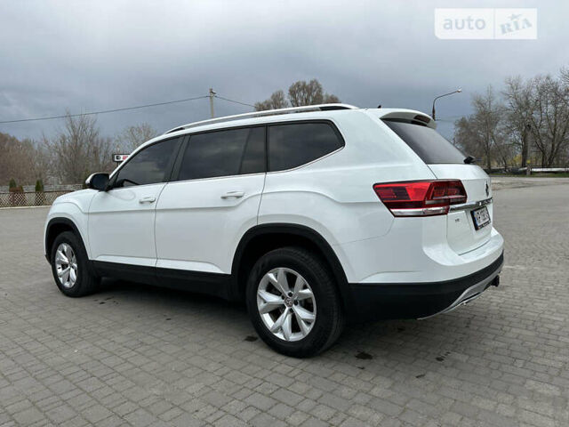 Фольксваген Atlas, об'ємом двигуна 3.6 л та пробігом 81 тис. км за 27500 $, фото 6 на Automoto.ua