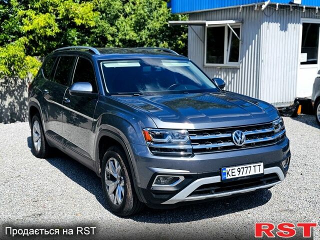 Фольксваген Atlas, объемом двигателя 3.6 л и пробегом 190 тыс. км за 16500 $, фото 1 на Automoto.ua