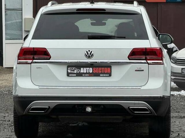 Фольксваген Atlas, об'ємом двигуна 3.6 л та пробігом 68 тис. км за 25500 $, фото 8 на Automoto.ua