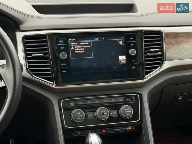 Фольксваген Atlas, об'ємом двигуна 3.6 л та пробігом 68 тис. км за 25500 $, фото 38 на Automoto.ua