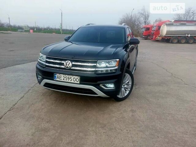 Фольксваген Atlas, об'ємом двигуна 3.6 л та пробігом 79 тис. км за 24000 $, фото 1 на Automoto.ua