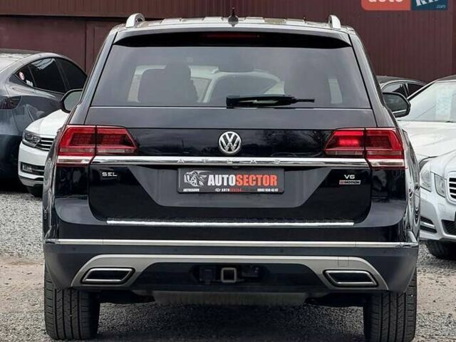 Фольксваген Atlas, объемом двигателя 3.6 л и пробегом 156 тыс. км за 23800 $, фото 7 на Automoto.ua