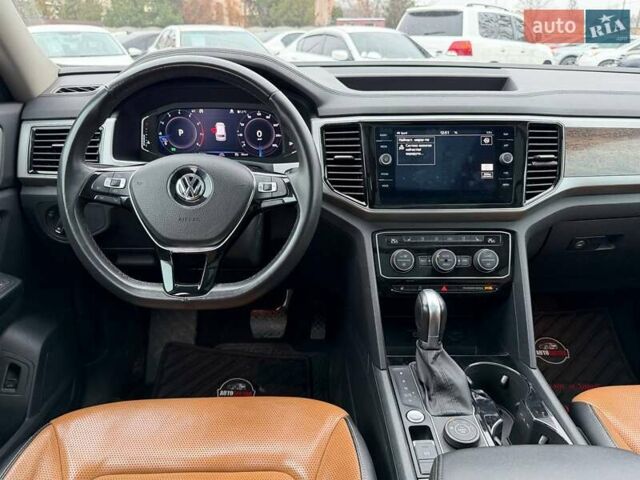 Фольксваген Atlas, об'ємом двигуна 3.6 л та пробігом 68 тис. км за 25500 $, фото 27 на Automoto.ua