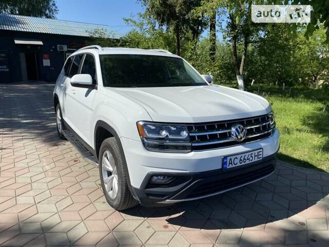 Фольксваген Atlas, об'ємом двигуна 3.6 л та пробігом 167 тис. км за 23700 $, фото 1 на Automoto.ua