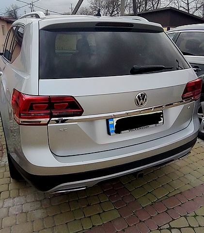 Фольксваген Atlas, об'ємом двигуна 3.6 л та пробігом 72 тис. км за 21000 $, фото 3 на Automoto.ua