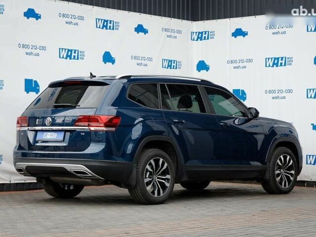 Фольксваген Atlas, объемом двигателя 3.6 л и пробегом 42 тыс. км за 23500 $, фото 4 на Automoto.ua