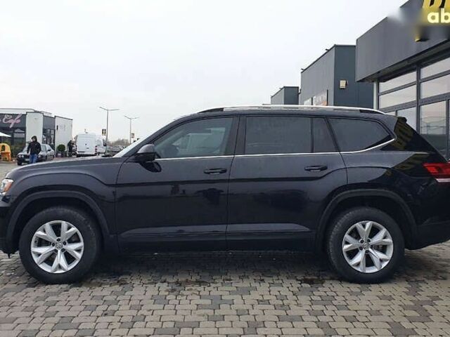 Фольксваген Atlas, объемом двигателя 2 л и пробегом 235 тыс. км за 22300 $, фото 1 на Automoto.ua