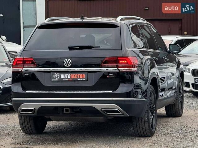 Фольксваген Atlas, объемом двигателя 3.6 л и пробегом 156 тыс. км за 23800 $, фото 8 на Automoto.ua