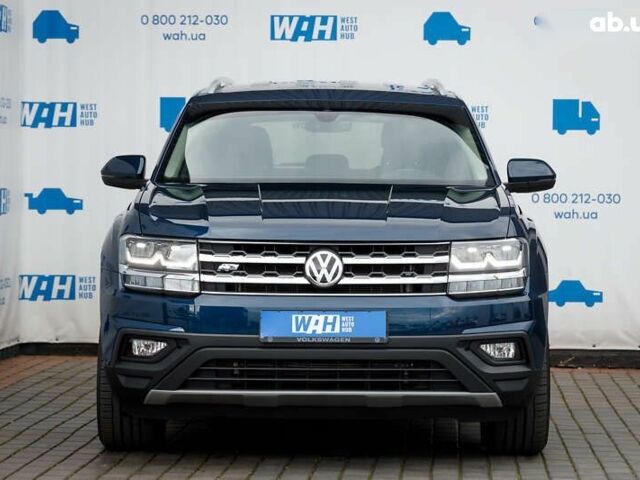 Фольксваген Atlas, объемом двигателя 3.6 л и пробегом 42 тыс. км за 23500 $, фото 1 на Automoto.ua
