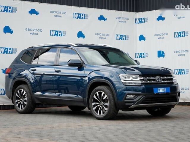 Фольксваген Atlas, объемом двигателя 3.6 л и пробегом 42 тыс. км за 23500 $, фото 3 на Automoto.ua