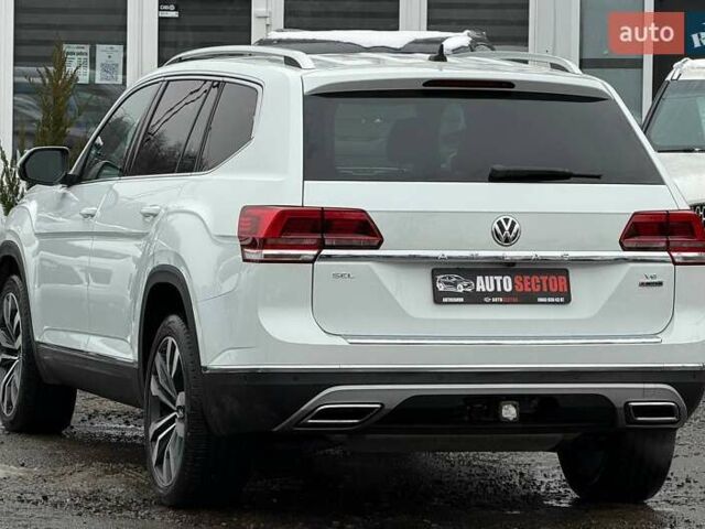 Фольксваген Atlas, об'ємом двигуна 3.6 л та пробігом 68 тис. км за 25500 $, фото 6 на Automoto.ua
