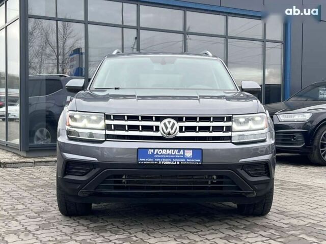 Фольксваген Atlas, объемом двигателя 2 л и пробегом 152 тыс. км за 18490 $, фото 5 на Automoto.ua