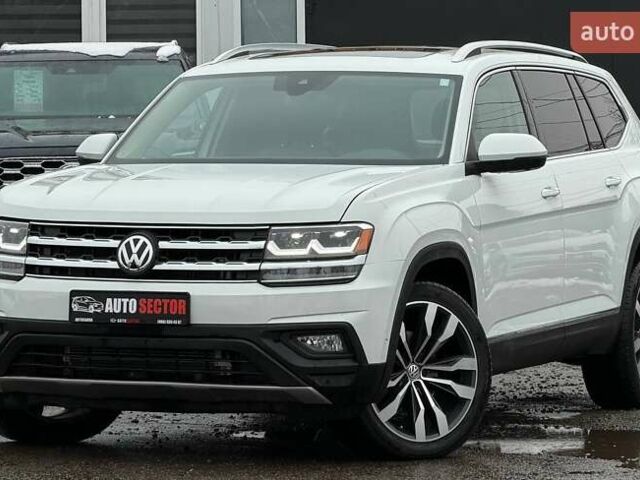 Фольксваген Atlas, об'ємом двигуна 3.6 л та пробігом 68 тис. км за 25500 $, фото 1 на Automoto.ua