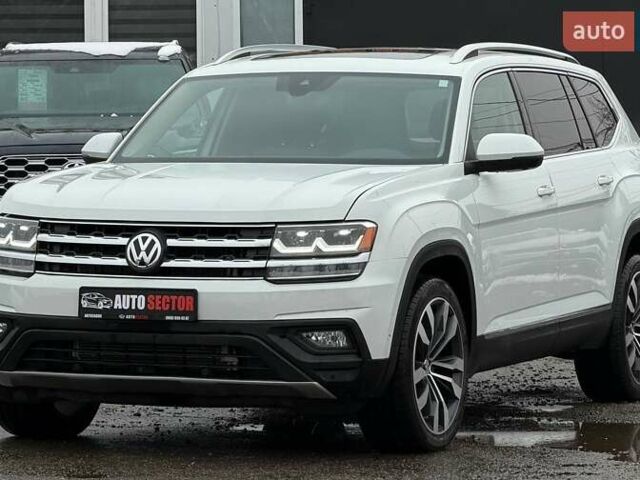 Фольксваген Atlas, об'ємом двигуна 3.6 л та пробігом 68 тис. км за 25500 $, фото 2 на Automoto.ua