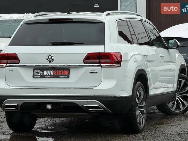 Фольксваген Atlas, об'ємом двигуна 3.6 л та пробігом 68 тис. км за 25500 $, фото 10 на Automoto.ua