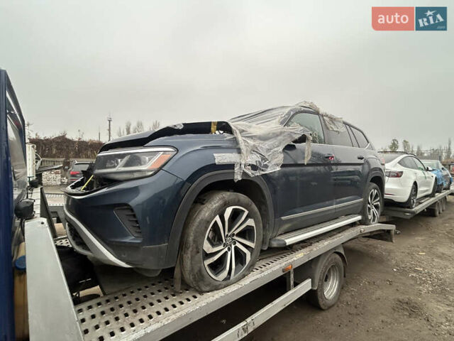 Фольксваген Atlas, об'ємом двигуна 3.6 л та пробігом 45 тис. км за 14999 $, фото 6 на Automoto.ua
