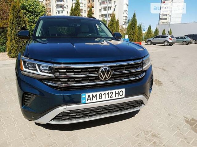 Фольксваген Atlas, об'ємом двигуна 3.6 л та пробігом 36 тис. км за 26800 $, фото 7 на Automoto.ua