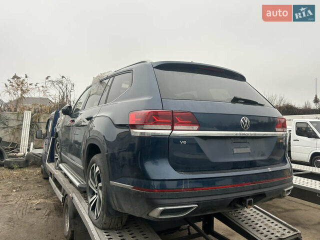 Фольксваген Atlas, об'ємом двигуна 3.6 л та пробігом 45 тис. км за 14999 $, фото 1 на Automoto.ua