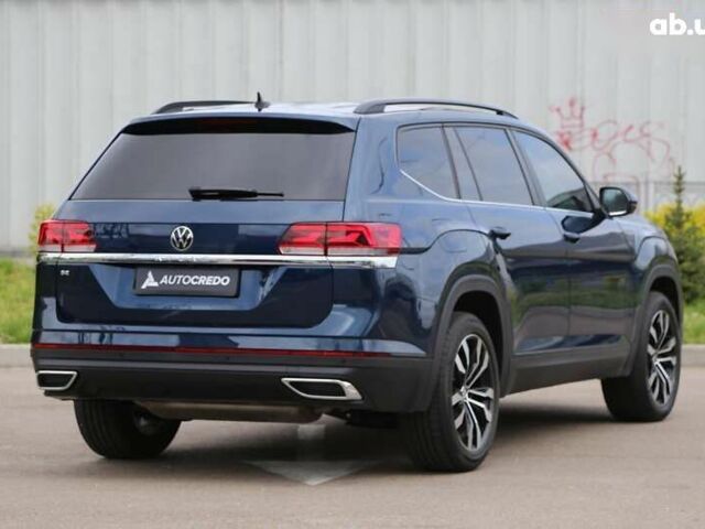 Фольксваген Atlas, объемом двигателя 2 л и пробегом 9 тыс. км за 32900 $, фото 6 на Automoto.ua