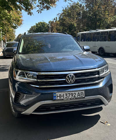 Фольксваген Atlas, объемом двигателя 3.6 л и пробегом 12 тыс. км за 39000 $, фото 1 на Automoto.ua