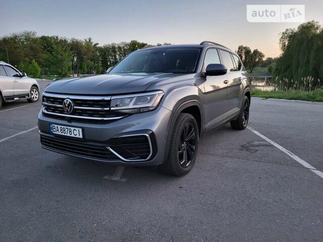 Фольксваген Atlas, об'ємом двигуна 3.6 л та пробігом 6 тис. км за 41000 $, фото 2 на Automoto.ua