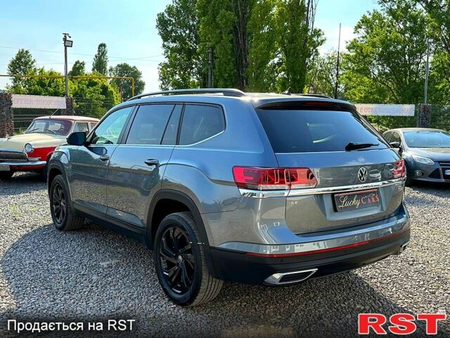 Фольксваген Atlas, объемом двигателя 20 л и пробегом 8 тыс. км за 33200 $, фото 5 на Automoto.ua