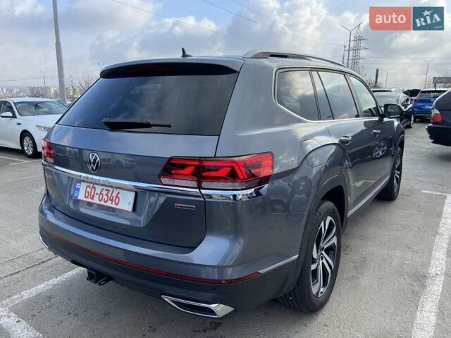 Фольксваген Atlas, об'ємом двигуна 3.6 л та пробігом 3 тис. км за 29500 $, фото 4 на Automoto.ua