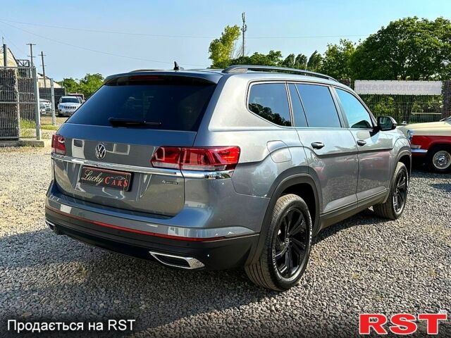 Фольксваген Atlas, объемом двигателя 20 л и пробегом 8 тыс. км за 33200 $, фото 3 на Automoto.ua