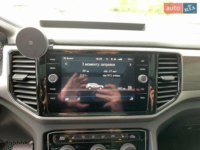 Фольксваген Atlas 2017 в Виннице на Automoto.ua Желтый Фольксваген Atlas, объемом двигателя 3.6 л и пробегом 122 тыс. км за 27290 $, фото 36 на Automoto.ua