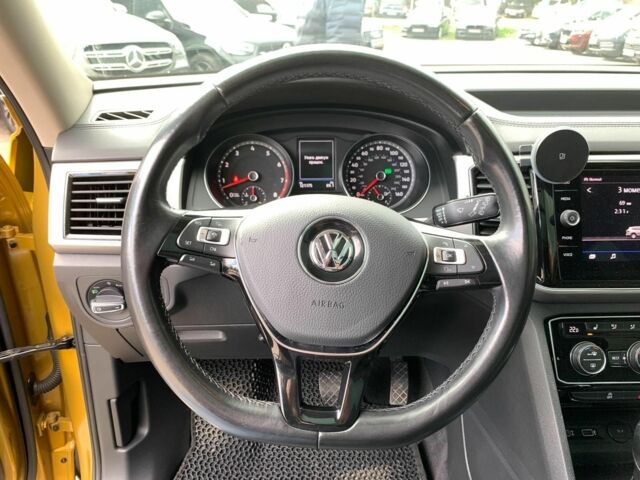 Желтый Фольксваген Atlas, объемом двигателя 3.6 л и пробегом 122 тыс. км за 27290 $, фото 34 на Automoto.ua