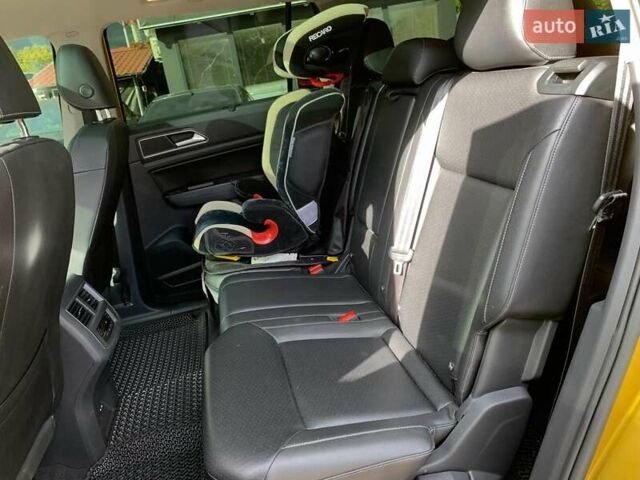 Фольксваген Atlas 2017 в Виннице на Automoto.ua Желтый Фольксваген Atlas, объемом двигателя 3.6 л и пробегом 122 тыс. км за 27290 $, фото 24 на Automoto.ua