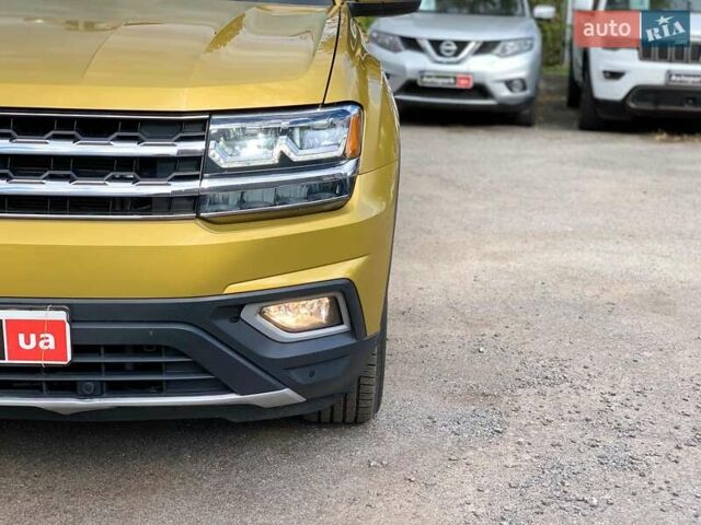 Фольксваген Atlas 2017 в Виннице на Automoto.ua Желтый Фольксваген Atlas, объемом двигателя 3.6 л и пробегом 122 тыс. км за 27290 $, фото 10 на Automoto.ua