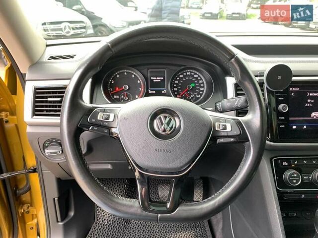 Фольксваген Atlas 2017 в Виннице на Automoto.ua Желтый Фольксваген Atlas, объемом двигателя 3.6 л и пробегом 122 тыс. км за 27290 $, фото 34 на Automoto.ua