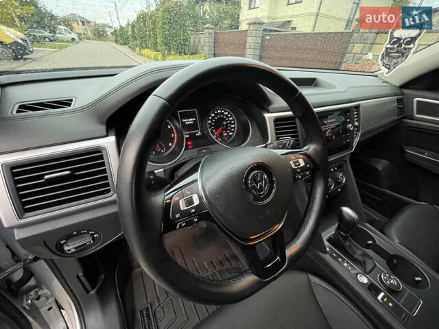 Серый Фольксваген Atlas, объемом двигателя 3.6 л и пробегом 87 тыс. км за 22900 $, фото 41 на Automoto.ua