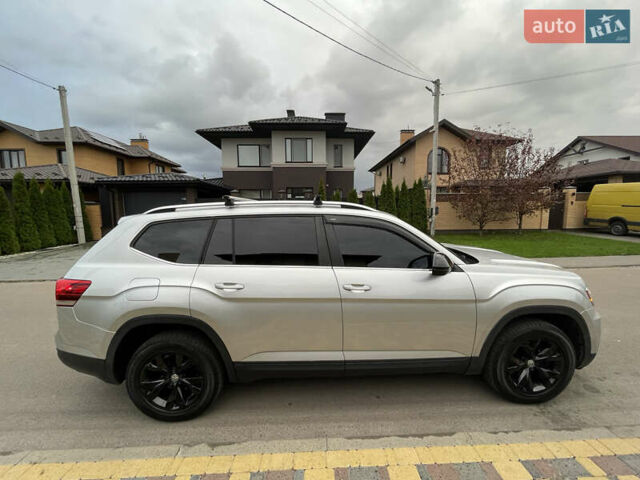 Серый Фольксваген Atlas, объемом двигателя 3.6 л и пробегом 87 тыс. км за 22900 $, фото 11 на Automoto.ua