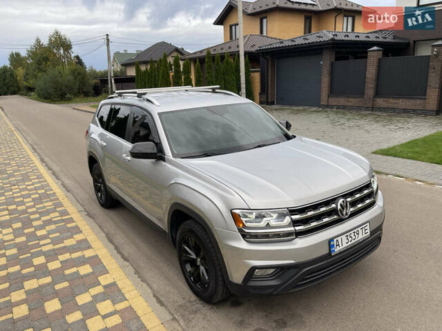 Серый Фольксваген Atlas, объемом двигателя 3.6 л и пробегом 87 тыс. км за 22900 $, фото 8 на Automoto.ua