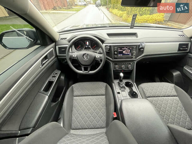 Серый Фольксваген Atlas, объемом двигателя 3.6 л и пробегом 74 тыс. км за 18999 $, фото 42 на Automoto.ua