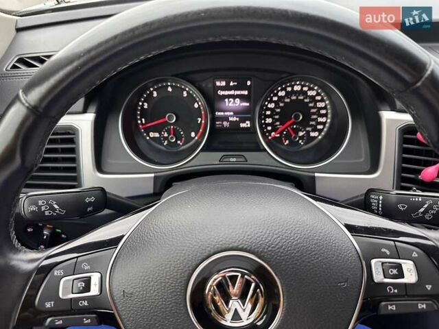 Сірий Фольксваген Atlas, об'ємом двигуна 3.6 л та пробігом 100 тис. км за 25000 $, фото 13 на Automoto.ua