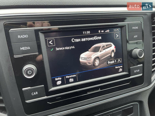 Серый Фольксваген Atlas, объемом двигателя 3.6 л и пробегом 74 тыс. км за 18999 $, фото 45 на Automoto.ua