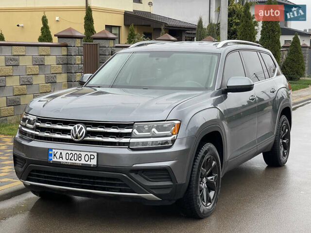 Серый Фольксваген Atlas, объемом двигателя 3.6 л и пробегом 74 тыс. км за 18999 $, фото 24 на Automoto.ua