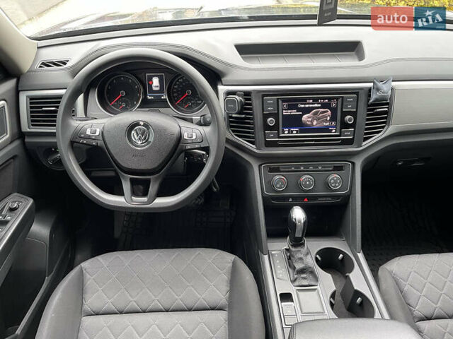 Серый Фольксваген Atlas, объемом двигателя 3.6 л и пробегом 74 тыс. км за 18999 $, фото 44 на Automoto.ua